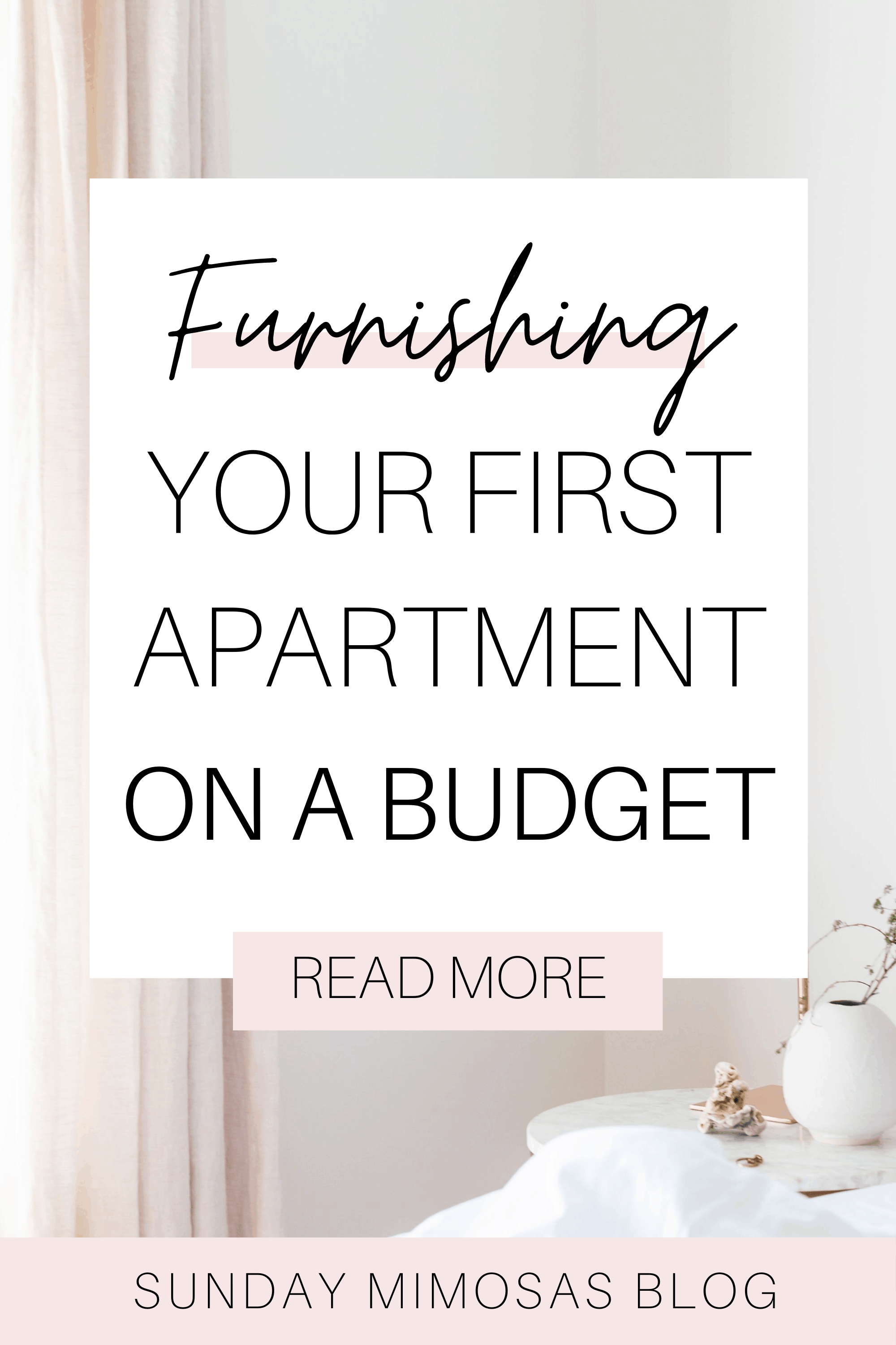 How To Furnish Your Apartment On A Budget: Get Ready To Save Hundreds ...