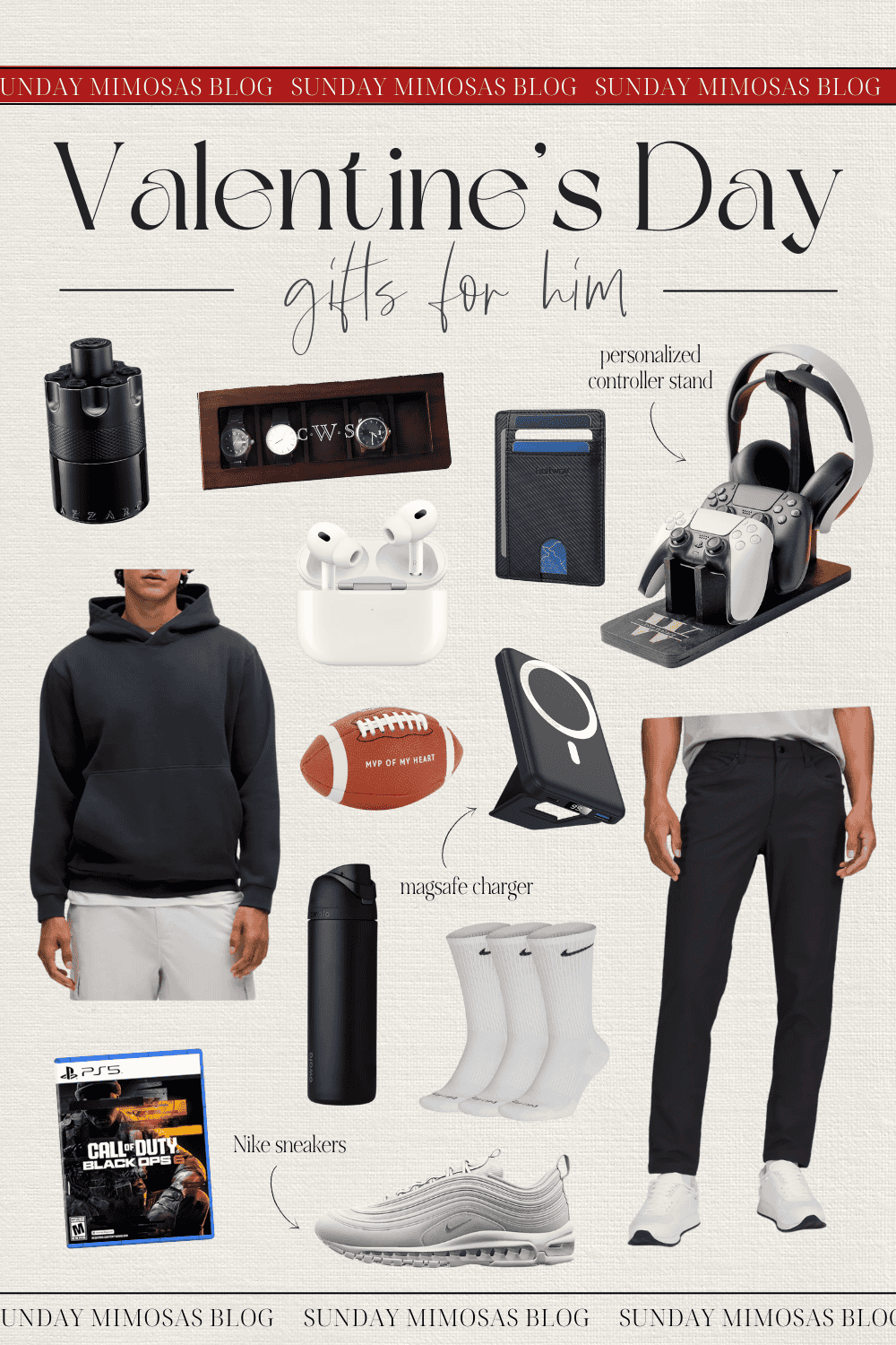 Best Valentines Day Gifts for Him (What Men Actually Want) - Sunday Mimosas