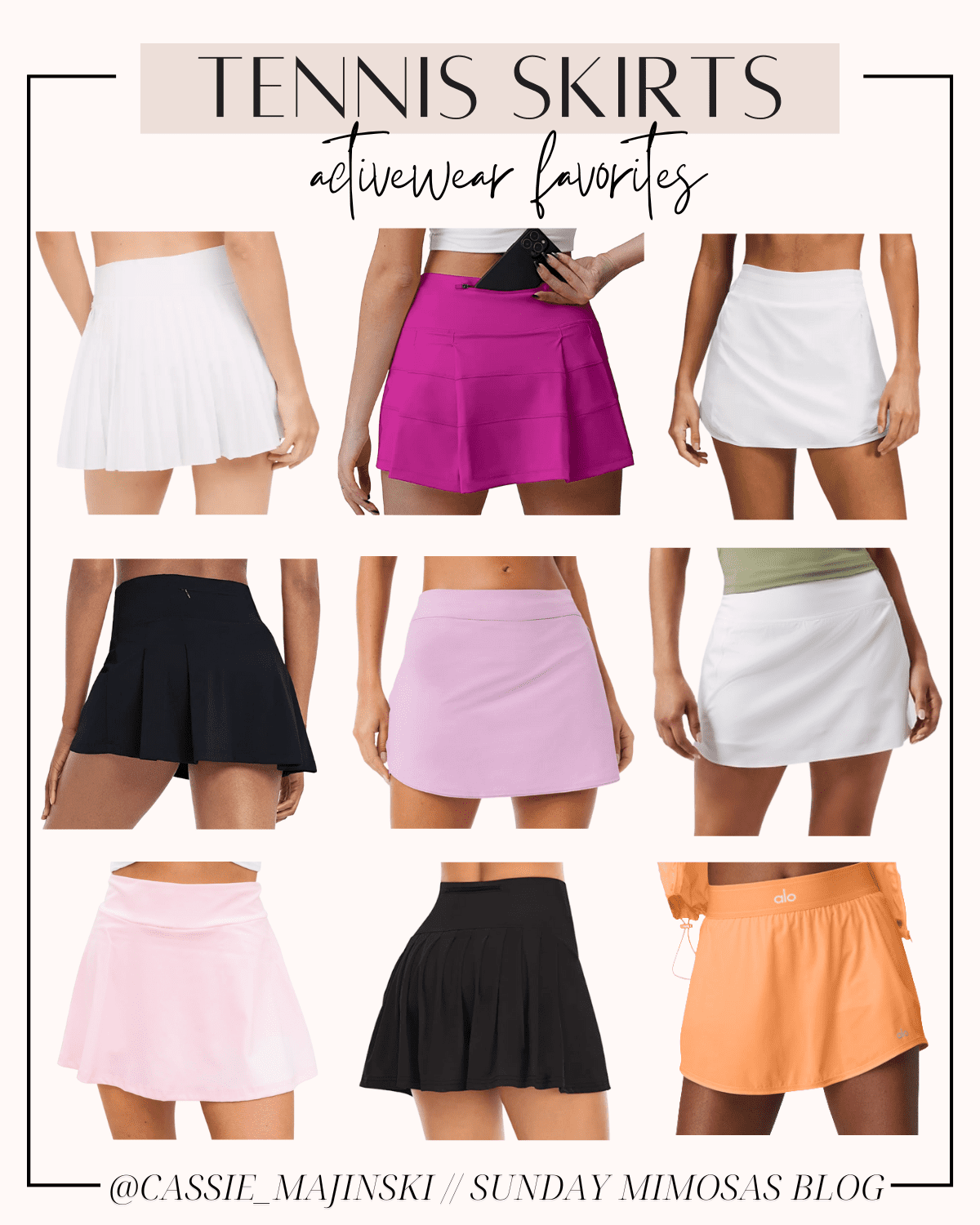 tennis skirt & tank top fit  Lulu outfits, Cute preppy outfits, Lululemon  outfits