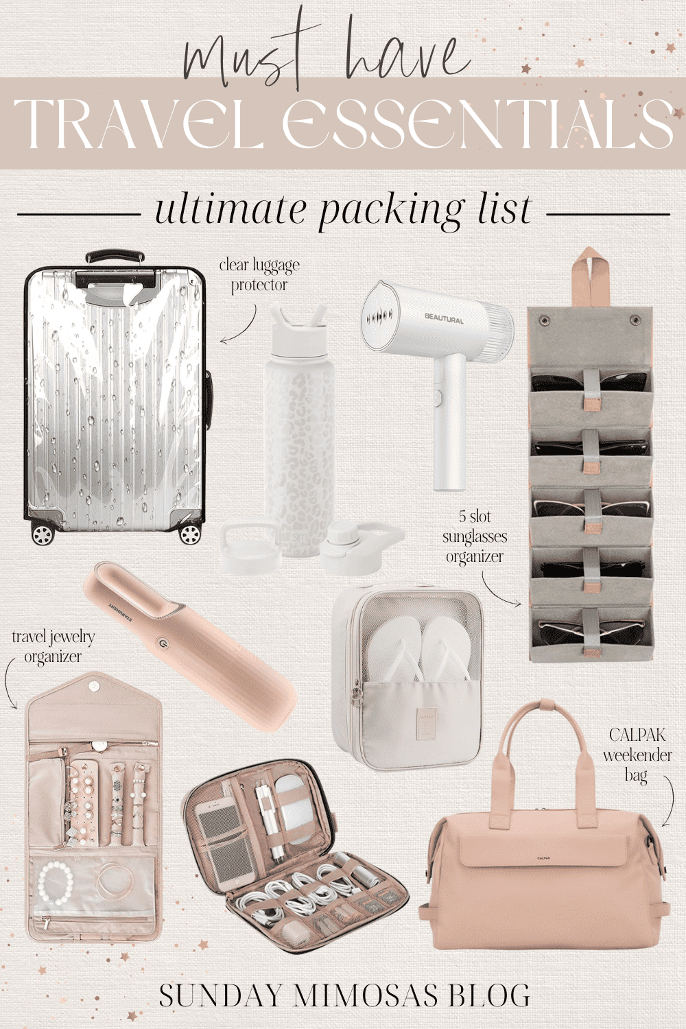 Travel Essentials for Women: 50+ Must-Haves for Any Trip + Packing List  (Free Download) - Your Travel And Health