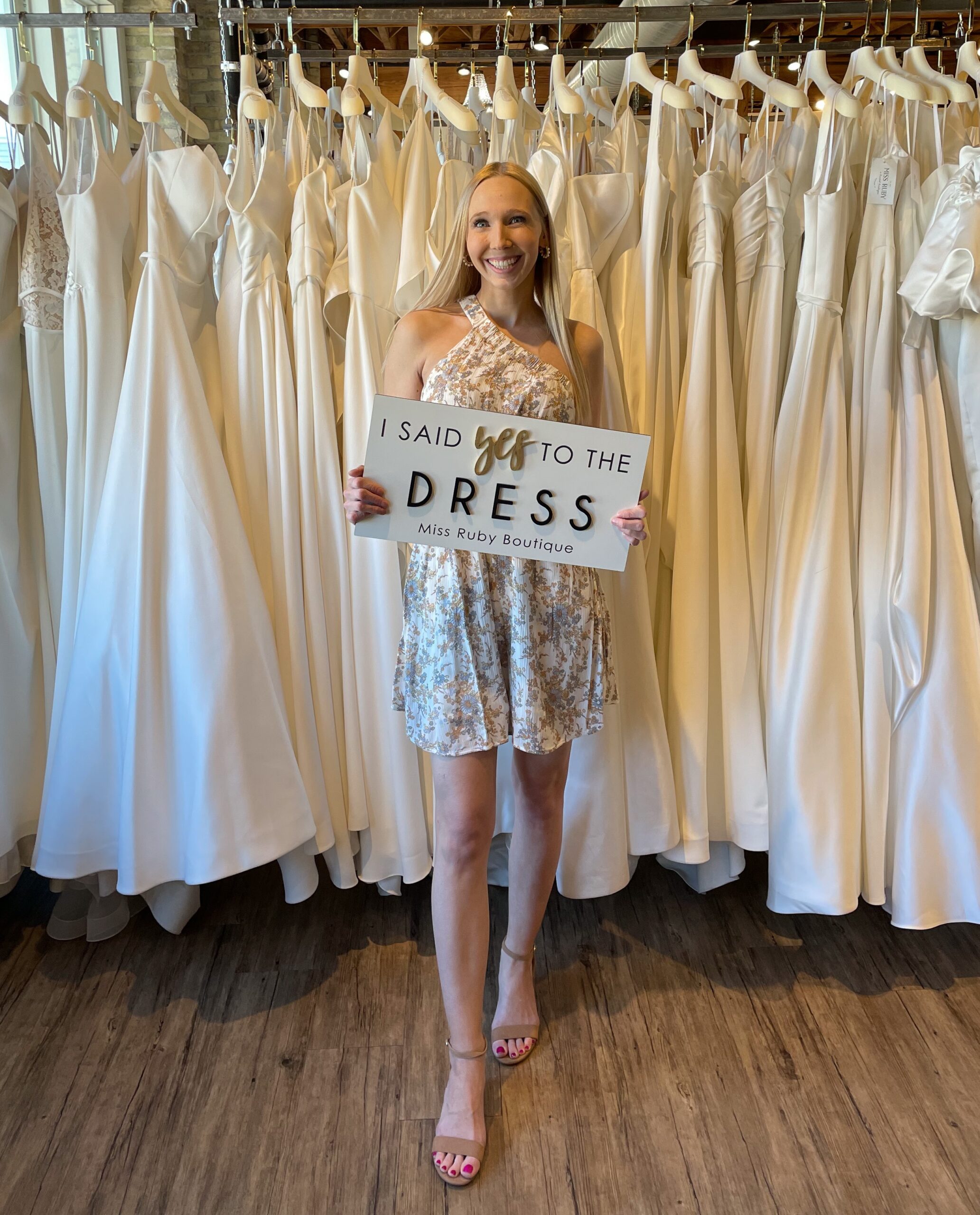 What to Wear to Try on Wedding Dresses