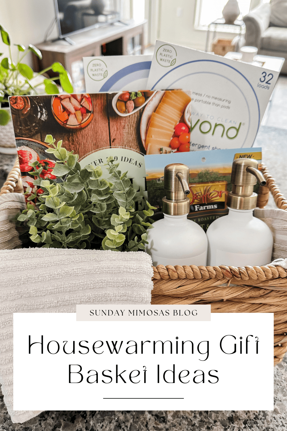 A perfect gift for newlyweds or any couple. (Housewarming gift too!) A cozy  morning gift basket idea.