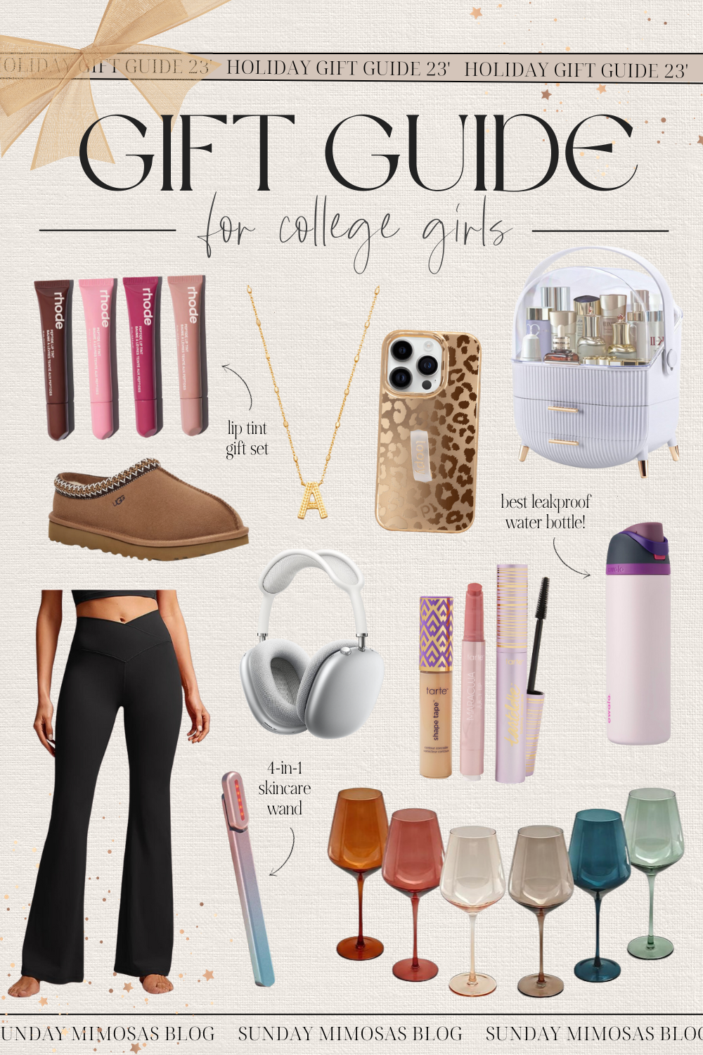41 Best Christmas Gifts for College Girls 2023 - Sunday Mimosas