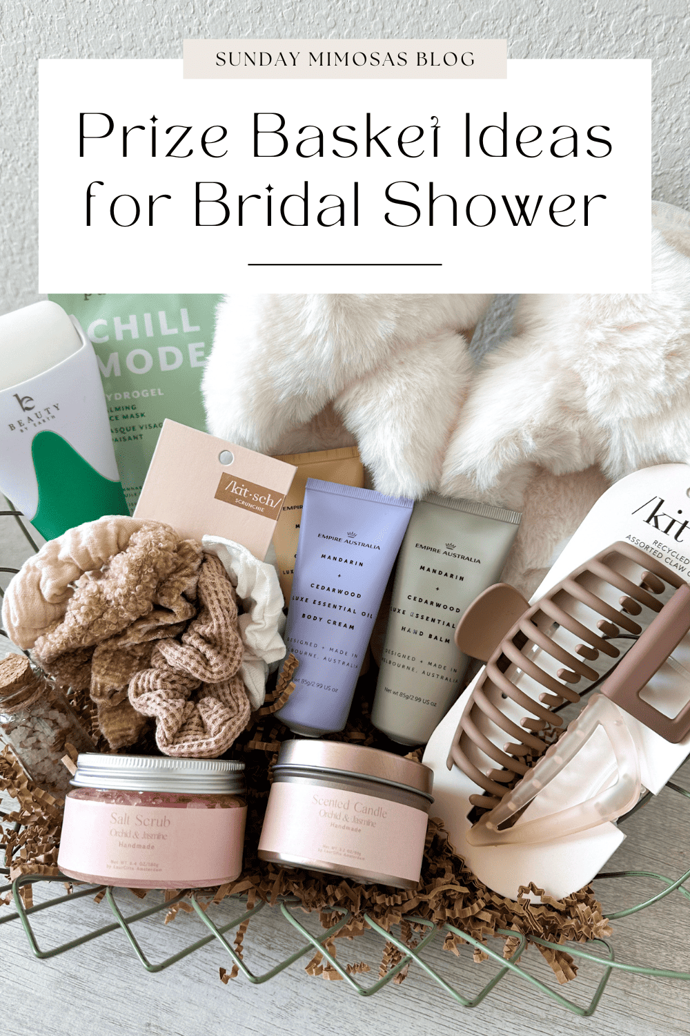 50+ Spectacular Bridal Shower Gift Ideas for Games! - Sunday Mimosas