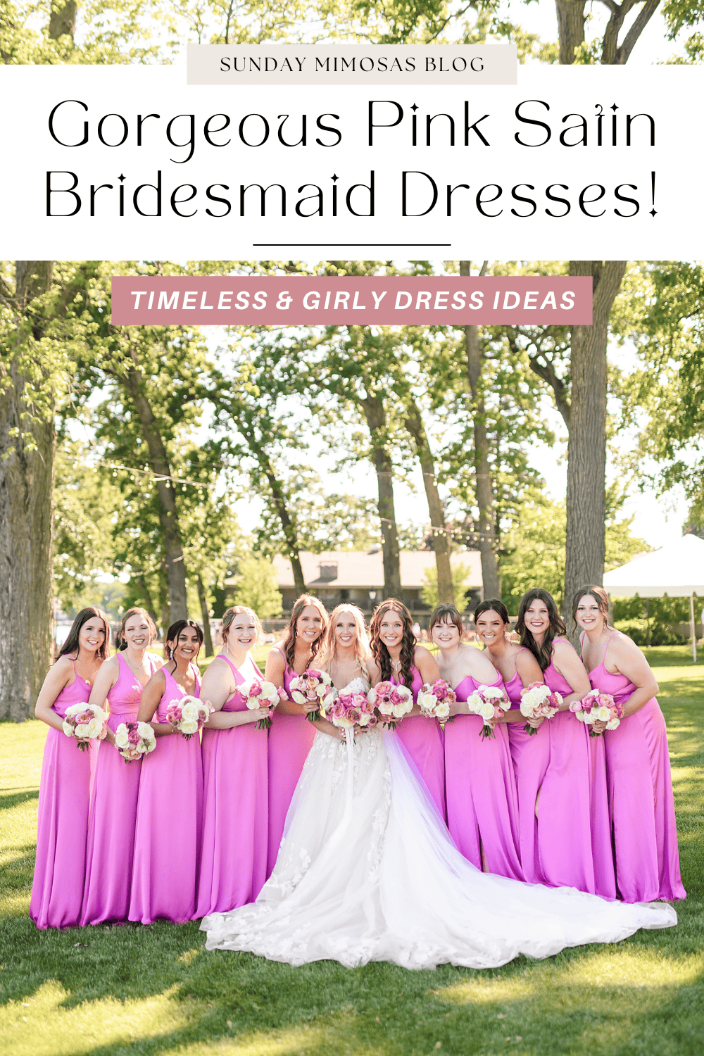 princess polly baby blue dress Bubblegum Pink Bridesmaid Dresses for Your Bridal Party
