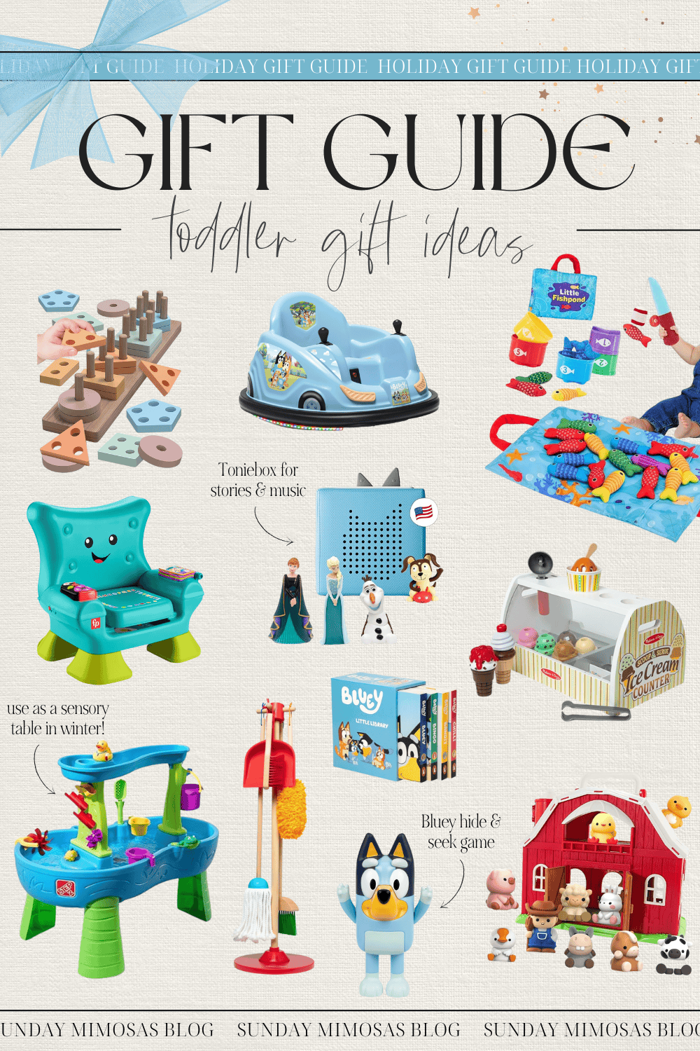 15+ Top Toddler Christmas Gift Ideas this Holiday Season - Sunday Mimosas