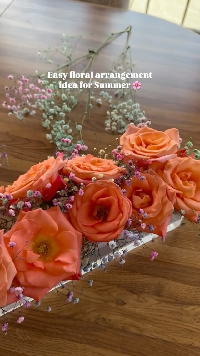 Here’s an easy DIY flower arrangement idea using Trader Joe’s flowers! 🌸💐 This would make a cute DIY gift idea too!

Supplies are on my LTK including this clear acrylic flower vase! 

#diyflowerarrangement #flowerarrangement #flowerideas #traderjoesflowers #floralarrangements #floraldesign #floraldesigns #flowerbouquet #flowerbouquets #flowers
